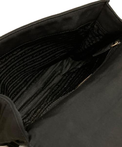 PRADA（プラダ）PRADA (プラダ) ハンドバッグ ブラックの古着・服飾アイテム