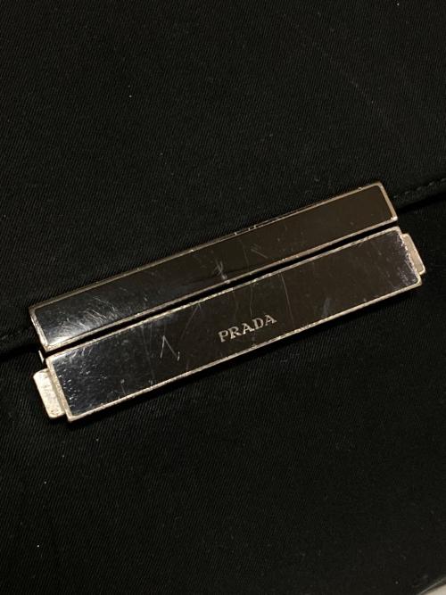 PRADA（プラダ）PRADA (プラダ) ハンドバッグ ブラックの古着・服飾アイテム