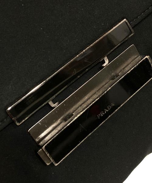 PRADA（プラダ）PRADA (プラダ) ハンドバッグ ブラックの古着・服飾アイテム