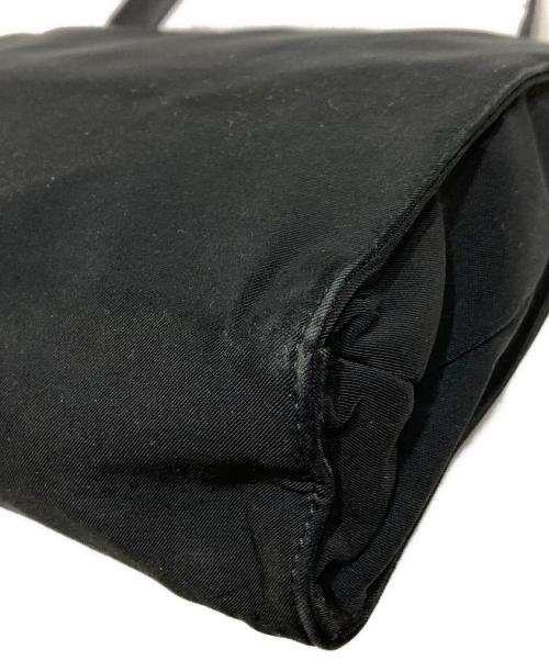 PRADA（プラダ）PRADA (プラダ) ハンドバッグ ブラックの古着・服飾アイテム