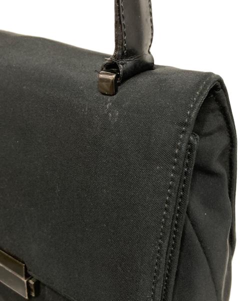 PRADA（プラダ）PRADA (プラダ) ハンドバッグ ブラックの古着・服飾アイテム