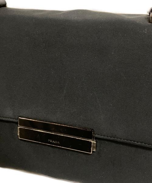 PRADA（プラダ）PRADA (プラダ) ハンドバッグ ブラックの古着・服飾アイテム