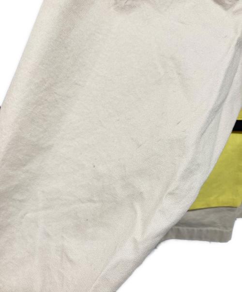 A BATHING APE（アベイシングエイプ）A BATHING APE (ア ベイシング エイプ) BIG POCKET WORK JACKET アイボリー サイズ:Sの古着・服飾アイテム