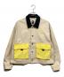 A BATHING APE（ア ベイシング エイプ）の古着「BIG POCKET WORK JACKET」｜アイボリー