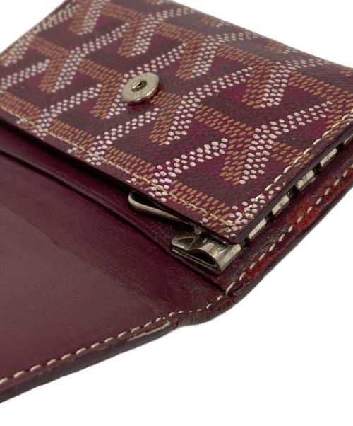 GOYARD（ゴヤール）GOYARD (ゴヤール) サンルイ6連キーケース ベージュ×パープルの古着・服飾アイテム