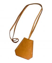 HERMES（エルメス）の古着「クロシェット」｜ブラウン