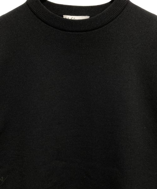 NEUTRALWORKS（ニュートラルワークス）NEUTRALWORKS (ニュートラルワークス) ニッティングロングスリーブクルー ブラック サイズ:LARGEの古着・服飾アイテム