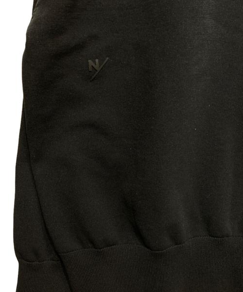 NEUTRALWORKS（ニュートラルワークス）NEUTRALWORKS (ニュートラルワークス) ニッティングロングスリーブクルー ブラック サイズ:LARGEの古着・服飾アイテム