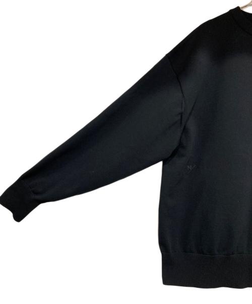 NEUTRALWORKS（ニュートラルワークス）NEUTRALWORKS (ニュートラルワークス) ニッティングロングスリーブクルー ブラック サイズ:LARGEの古着・服飾アイテム