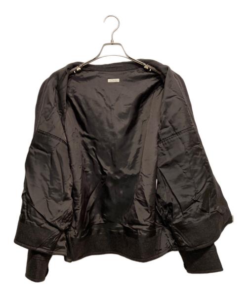 LIDnM（リドム）LIDnM (リドム) PREMIUM SHETLAND BLOUSON ブラウン サイズ:Mの古着・服飾アイテム