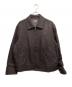 LIDnM（リドム）の古着「PREMIUM SHETLAND BLOUSON」｜ブラウン