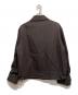 LIDnM (リドム) PREMIUM SHETLAND BLOUSON ブラウン サイズ:M：10000円