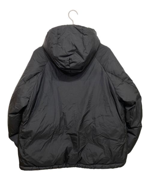REMI RELIEF（レミレリーフ）REMI RELIEF (レミレリーフ) 超軽量ナイロンアウトドアダウンJKT フーディ ブラック サイズ:Mの古着・服飾アイテム