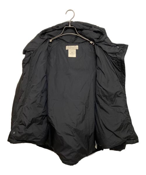 REMI RELIEF（レミレリーフ）REMI RELIEF (レミレリーフ) 超軽量ナイロンアウトドアダウンJKT フーディ ブラック サイズ:Mの古着・服飾アイテム