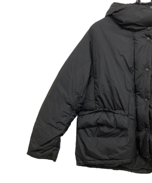 REMI RELIEF（レミレリーフ）REMI RELIEF (レミレリーフ) 超軽量ナイロンアウトドアダウンJKT フーディ ブラック サイズ:Mの古着・服飾アイテム