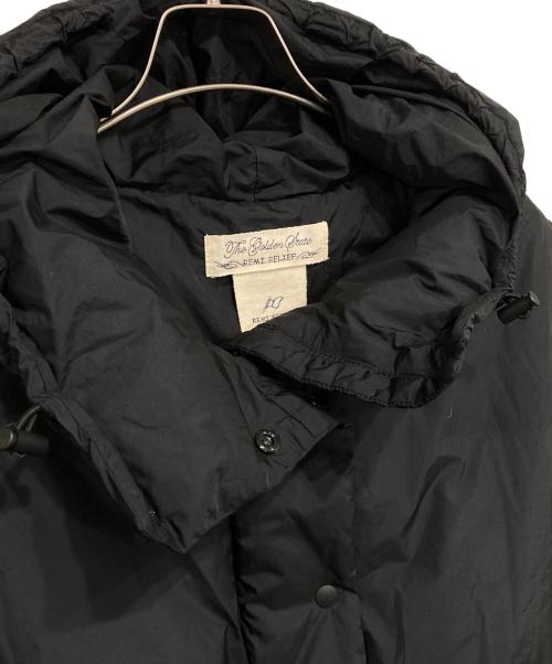 REMI RELIEF（レミレリーフ）REMI RELIEF (レミレリーフ) 超軽量ナイロンアウトドアダウンJKT フーディ ブラック サイズ:Mの古着・服飾アイテム