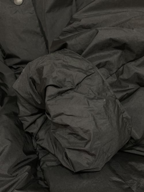 REMI RELIEF（レミレリーフ）REMI RELIEF (レミレリーフ) 超軽量ナイロンアウトドアダウンJKT フーディ ブラック サイズ:Mの古着・服飾アイテム