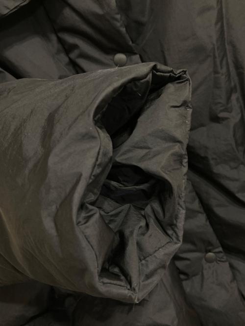 REMI RELIEF（レミレリーフ）REMI RELIEF (レミレリーフ) 超軽量ナイロンアウトドアダウンJKT フーディ ブラック サイズ:Mの古着・服飾アイテム