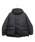 REMI RELIEF（レミレリーフ）の古着「超軽量ナイロンアウトドアダウンJKT フーディ」｜ブラック