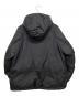 REMI RELIEF (レミレリーフ) 超軽量ナイロンアウトドアダウンJKT フーディ ブラック サイズ:M：27000円