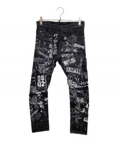 中古・古着通販】BALMAIN (バルマン) デニムパンツ インディゴ サイズ