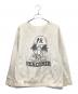BOWWOW（バウワウ）の古着「バウワウ ”YOKO” SWEAT SHIRTS PEACENIK」｜ホワイト