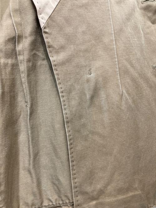 LARDINI（ラルディーニ）LARDINI (ラルディーニ) コットンリネンダブルジャケット ベージュ サイズ:44の古着・服飾アイテム