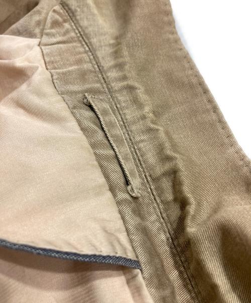 LARDINI（ラルディーニ）LARDINI (ラルディーニ) コットンリネンダブルジャケット ベージュ サイズ:44の古着・服飾アイテム