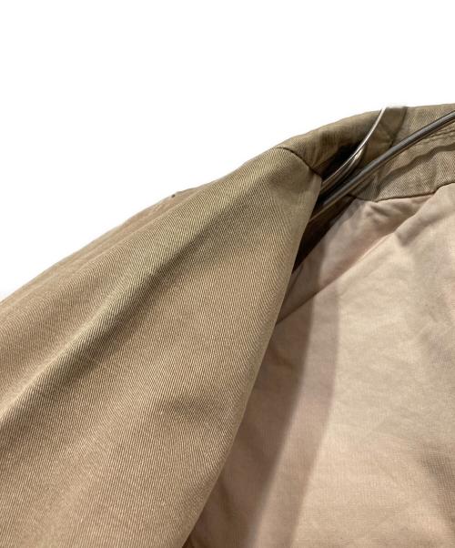 LARDINI（ラルディーニ）LARDINI (ラルディーニ) コットンリネンダブルジャケット ベージュ サイズ:44の古着・服飾アイテム