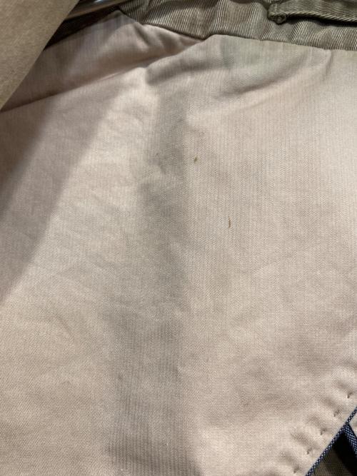 LARDINI（ラルディーニ）LARDINI (ラルディーニ) コットンリネンダブルジャケット ベージュ サイズ:44の古着・服飾アイテム