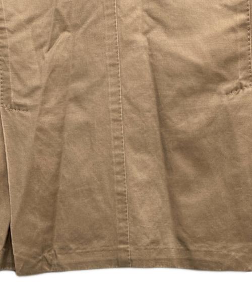 LARDINI（ラルディーニ）LARDINI (ラルディーニ) コットンリネンダブルジャケット ベージュ サイズ:44の古着・服飾アイテム