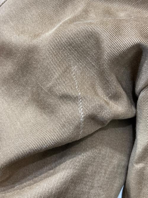 LARDINI（ラルディーニ）LARDINI (ラルディーニ) コットンリネンダブルジャケット ベージュ サイズ:44の古着・服飾アイテム