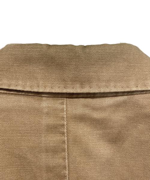 LARDINI（ラルディーニ）LARDINI (ラルディーニ) コットンリネンダブルジャケット ベージュ サイズ:44の古着・服飾アイテム