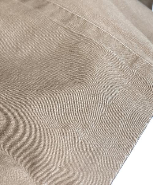 LARDINI（ラルディーニ）LARDINI (ラルディーニ) コットンリネンダブルジャケット ベージュ サイズ:44の古着・服飾アイテム