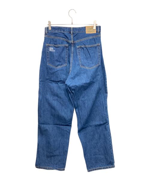 FreshService（フレッシュサービス）FreshService (フレッシュサービス) CORPORATE DENIM FIVE POCKET PANTS インディゴ サイズ:Lの古着・服飾アイテム
