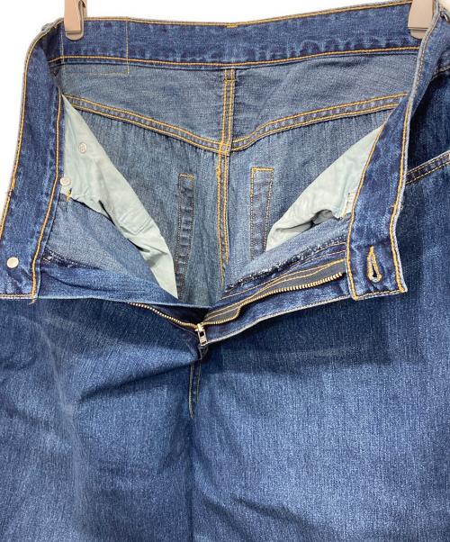 FreshService（フレッシュサービス）FreshService (フレッシュサービス) CORPORATE DENIM FIVE POCKET PANTS インディゴ サイズ:Lの古着・服飾アイテム