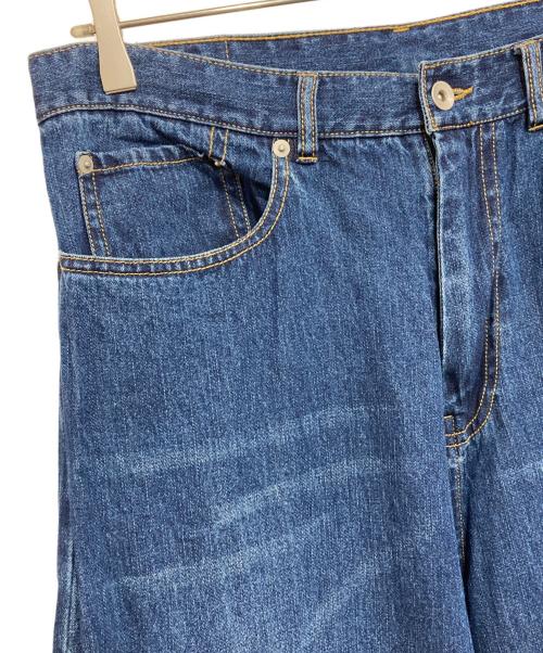 FreshService（フレッシュサービス）FreshService (フレッシュサービス) CORPORATE DENIM FIVE POCKET PANTS インディゴ サイズ:Lの古着・服飾アイテム