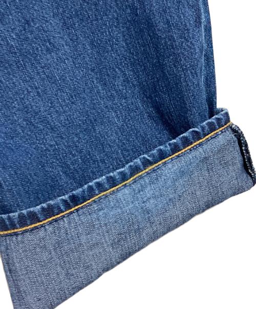 FreshService（フレッシュサービス）FreshService (フレッシュサービス) CORPORATE DENIM FIVE POCKET PANTS インディゴ サイズ:Lの古着・服飾アイテム