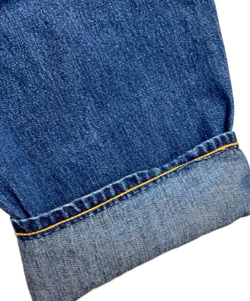 FreshService（フレッシュサービス）FreshService (フレッシュサービス) CORPORATE DENIM FIVE POCKET PANTS インディゴ サイズ:Lの古着・服飾アイテム