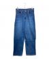 FreshService（フレッシュサービス）の古着「CORPORATE DENIM FIVE POCKET PANTS」｜インディゴ