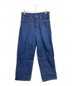 ）の古着「CORPORATE DENIM FIVE POCKET PANTS」｜インディゴ