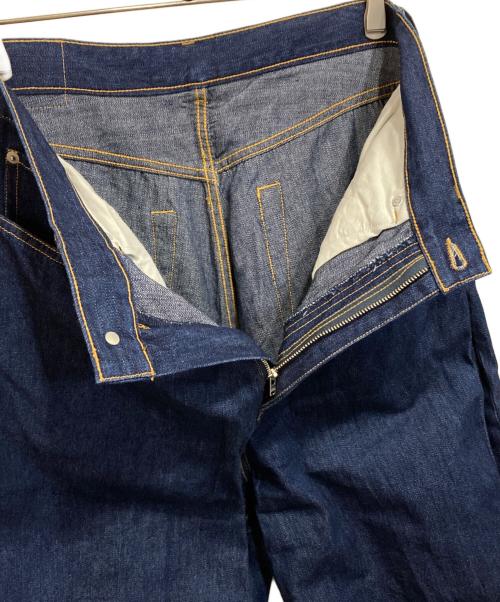 FreshService（フレッシュサービス）FreshService (フレッシュサービス) CORPORATE DENIM FIVE POCKET PANTS インディゴ サイズ:Lの古着・服飾アイテム