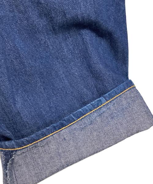 FreshService（フレッシュサービス）FreshService (フレッシュサービス) CORPORATE DENIM FIVE POCKET PANTS インディゴ サイズ:Lの古着・服飾アイテム