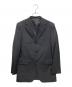 BURBERRY BLACK LABEL (バーバリーブラックレーベル) ストライプセットアップスーツ ブラック サイズ:40R：14000円