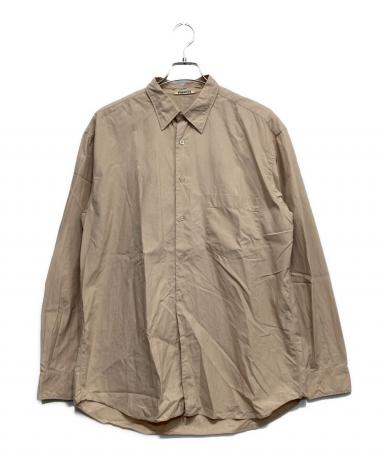 中古・古着通販】AURALEE (オーラリー) WASHED FINX TWILL SHIRTS