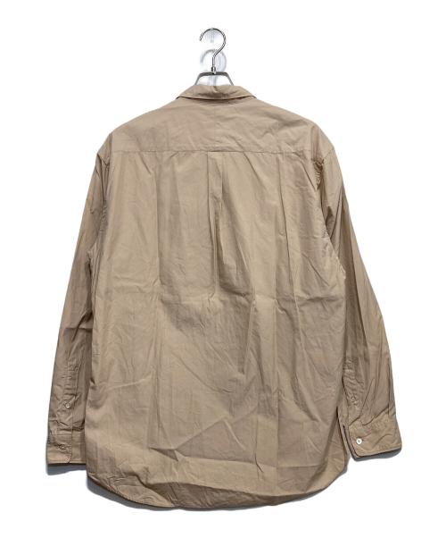 AURALEE（オーラリー）AURALEE (オーラリー) WASHED FINX TWILL SHIRTS ベージュ サイズ:5の古着・服飾アイテム