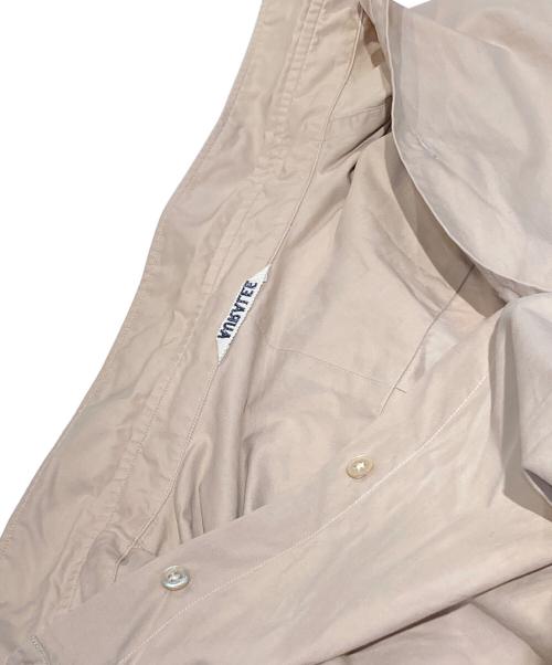 AURALEE（オーラリー）AURALEE (オーラリー) WASHED FINX TWILL SHIRTS ベージュ サイズ:5の古着・服飾アイテム