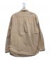 AURALEE (オーラリー) WASHED FINX TWILL SHIRTS ベージュ サイズ:5：8000円