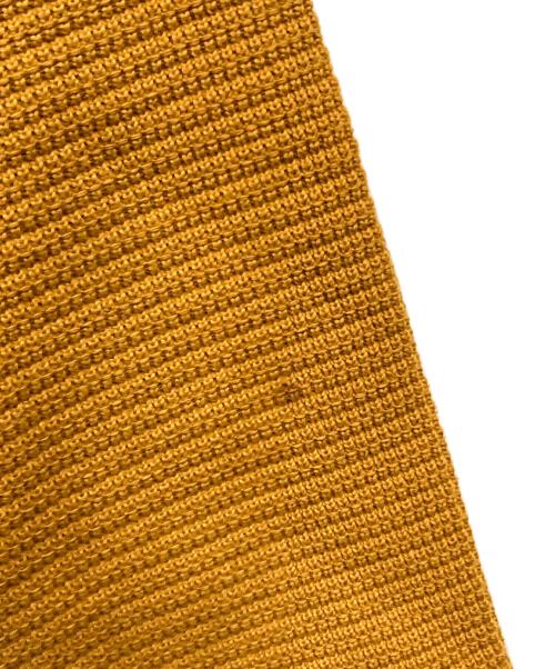 yashiki（ヤシキ）YASHIKI (ヤシキ) ARARE KNIT イエロー サイズ:2の古着・服飾アイテム