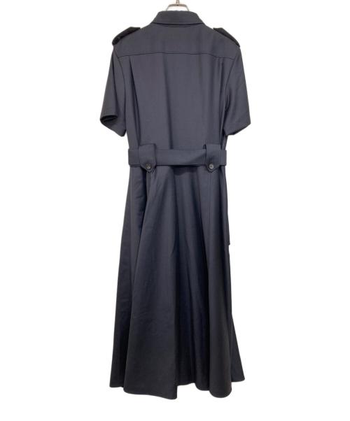 MIU MIU（ミュウミュウ）MIU MIU (ミュウミュウ) MILITARY DRESS ネイビー サイズ:42の古着・服飾アイテム
